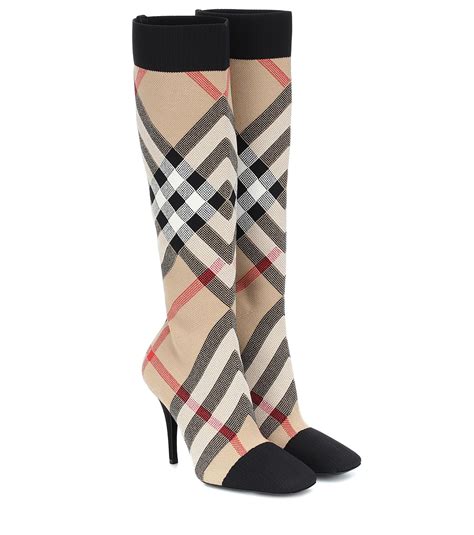 burberry booties nordstrom|burberry knee high boots.